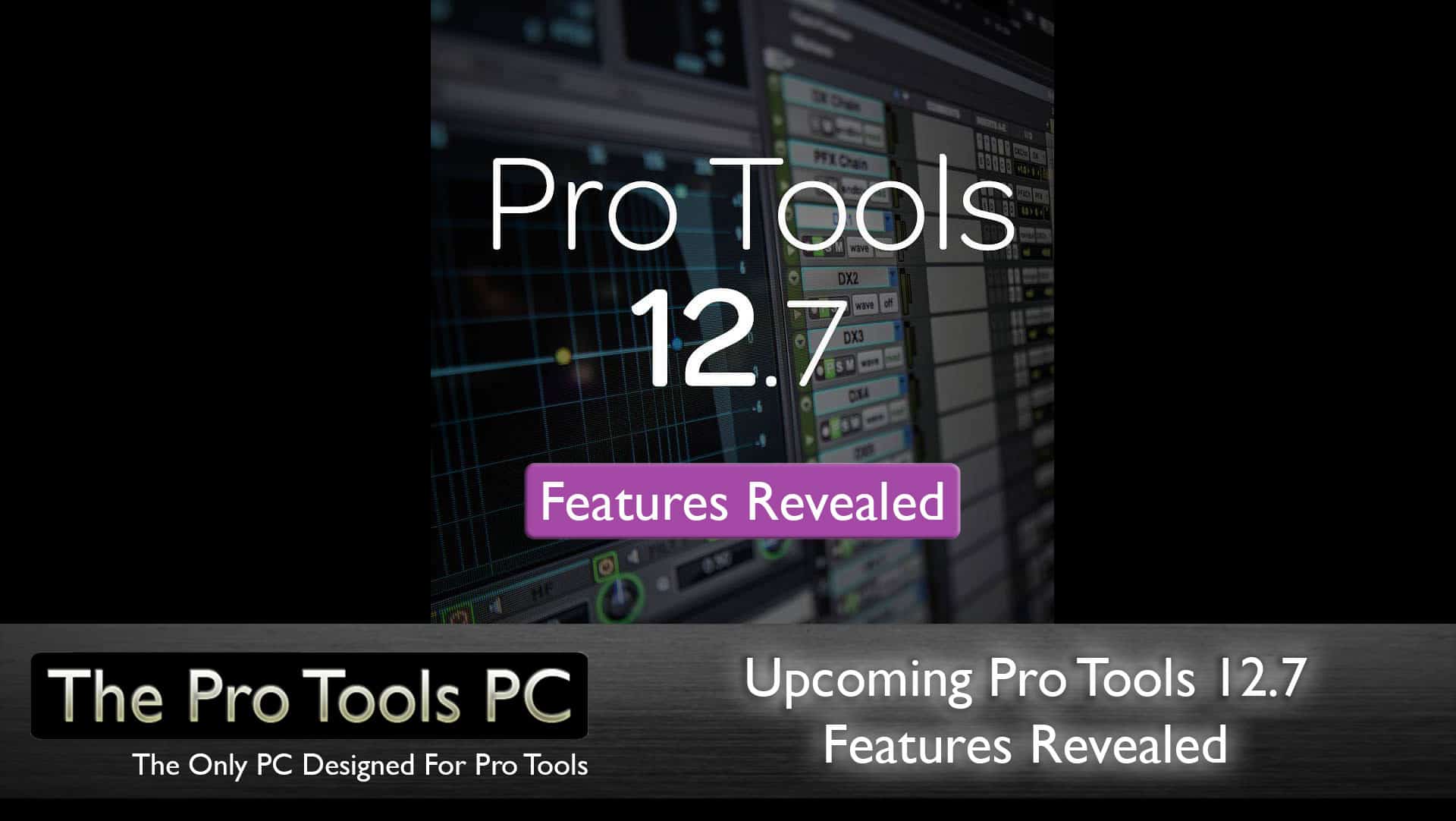 Pro tools 2019